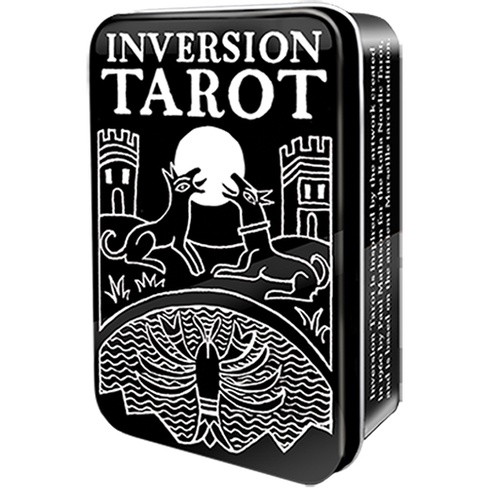 ~"魔幻的心靈世界"~ 逆色塔羅牌(鐵盒版)Inversion Tarot in a Tin-售完為止