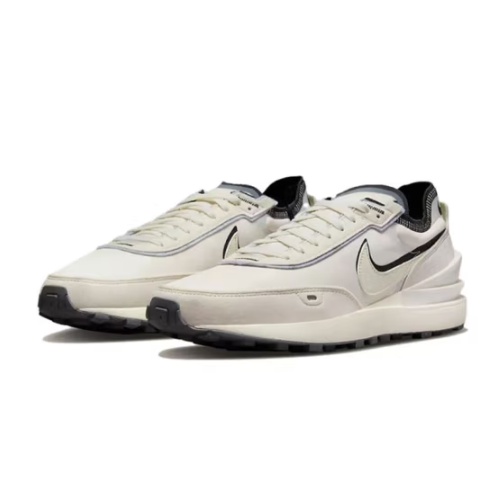 Nike Waffle One SE 男鞋 女鞋 椰奶 米白 黑雙勾 DO9782001 Sneakers542