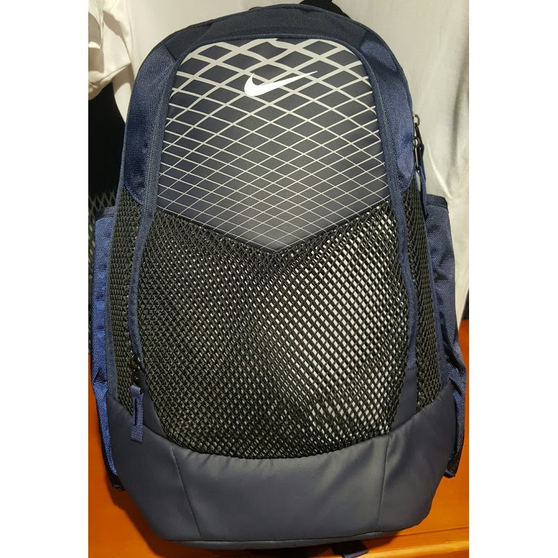 2018 一月 NIKE VAPOR POWER TRAINING BACKPACK 後背包 藍 BA5479-410