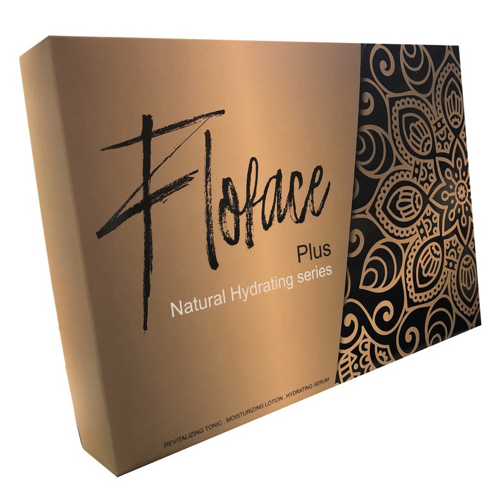 Floface 美顏保養三合一套組 (化妝水+精華液+乳液) 台灣生產 男女適用 懶人保養 型男 77老大推薦 水精乳