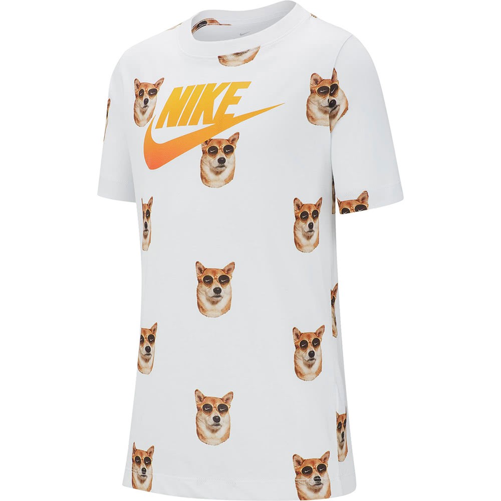 nike tee dog