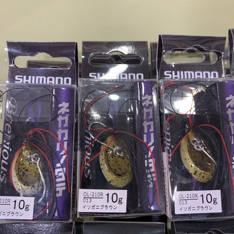 Shimano Brenious 黑鯛 緩沉防掛底 鯛魚頭