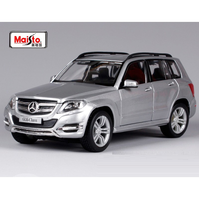 賓士 Benz GLK-300 黑色 紅色 FF5536200 1:18 合金車 模型 預購 阿米格Amigo