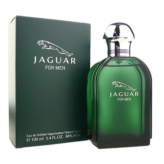 ~歐巴&歐尼~Jaguar 尊爵綠色經典男性淡香水 100ml