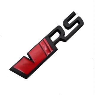 Skoda 車標 車貼 RS 斯科達 Octavia Fabia Scala Yeti Kodiaq Superb