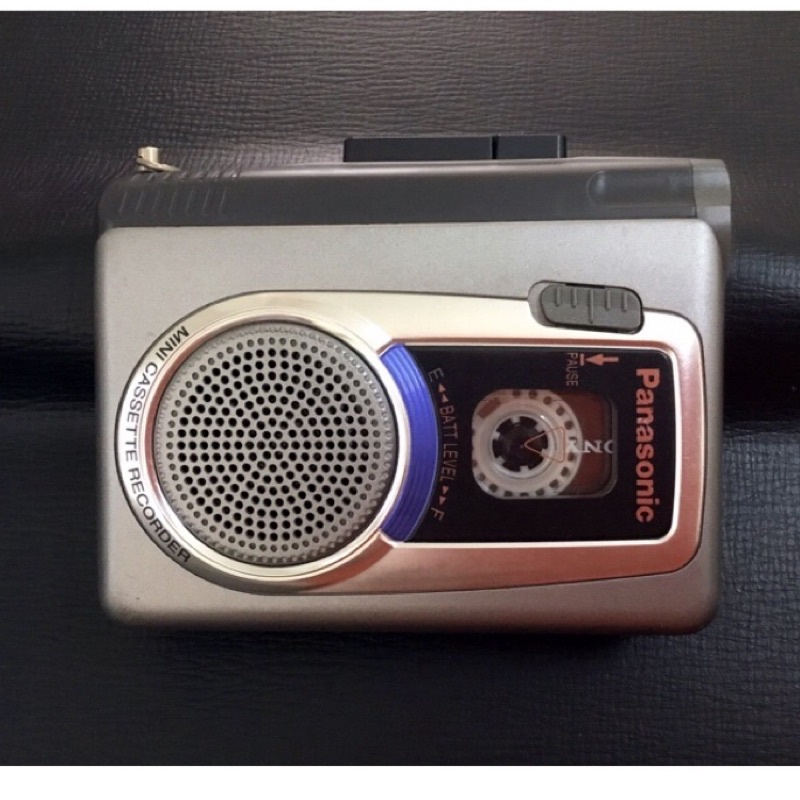 早期《Panasonic 》卡帶錄放音機（RQ-L8)/功能正常可使用