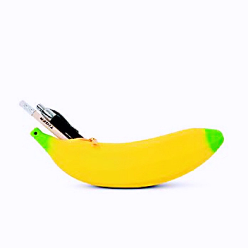 日本🇯🇵FLYING TIGER 香蕉造型筆袋