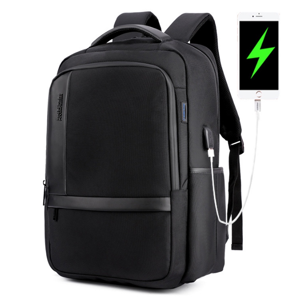 PUSH!商務旅遊箱包用品防水抗震雙肩背包電腦包商務包3C包旅遊包學生包男背包U51