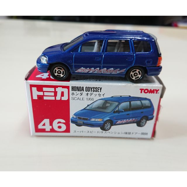 【現貨】Tomica Tomy 舊紅標 No.46 Honda ODYSSEY