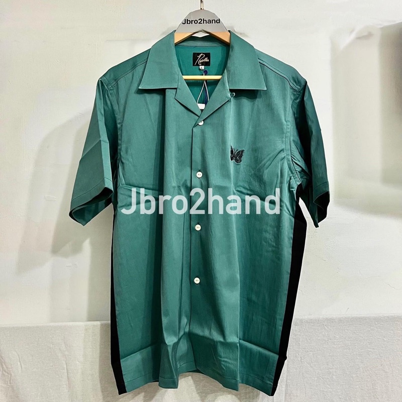 (Jbro2hand)熱門 現貨 Needles 別注款 古巴領 短袖 襯衫 日本代購 日本連線