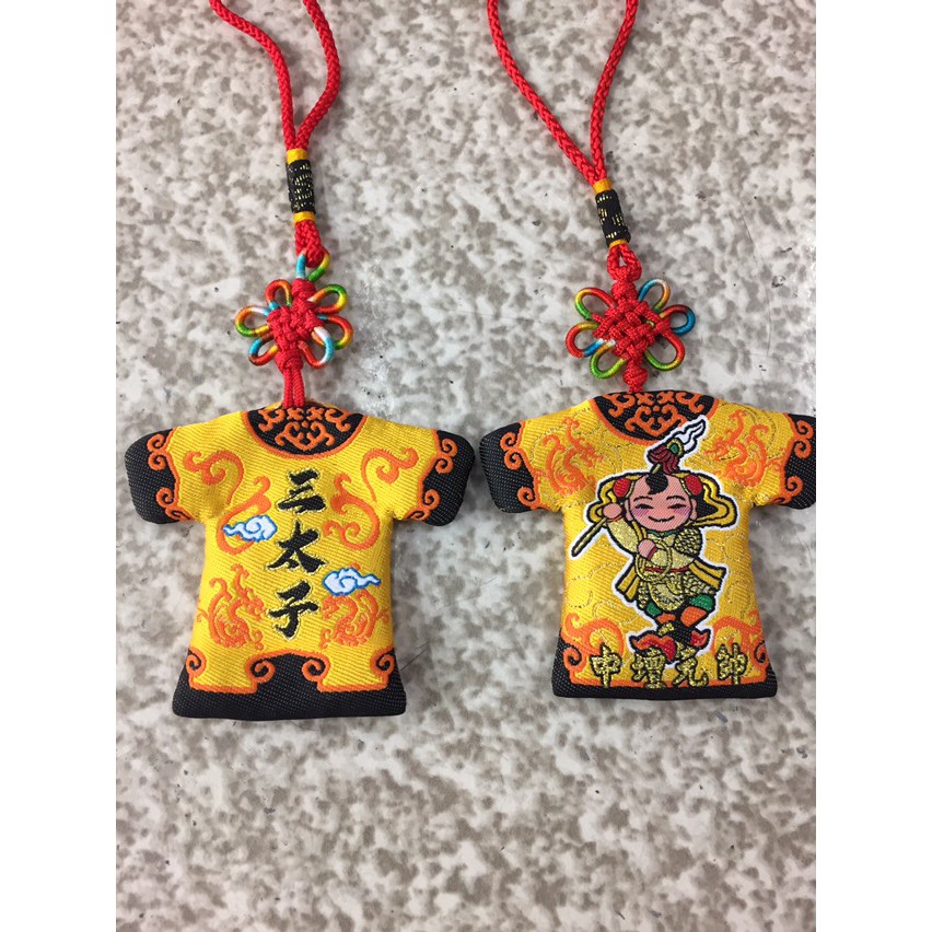 中壇元帥三太子小神衣 蝦皮購物