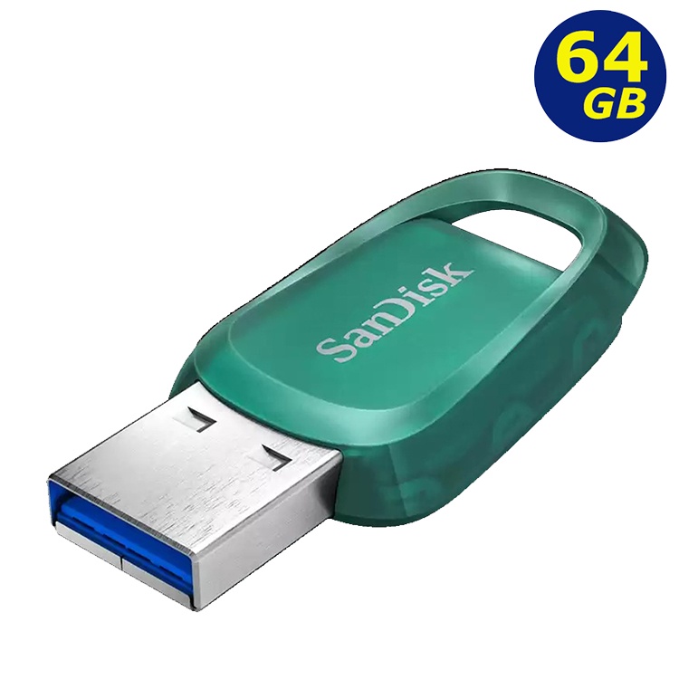 SanDisk 64GB 64G CZ96 Ultra Eco SDCZ96-064G USB 3.2 隨身碟