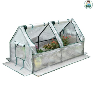 植物保溫棚家用小型花房暖房溫室多肉遮陽防雨保溫棚陽臺庭院花園保濕育苗棚