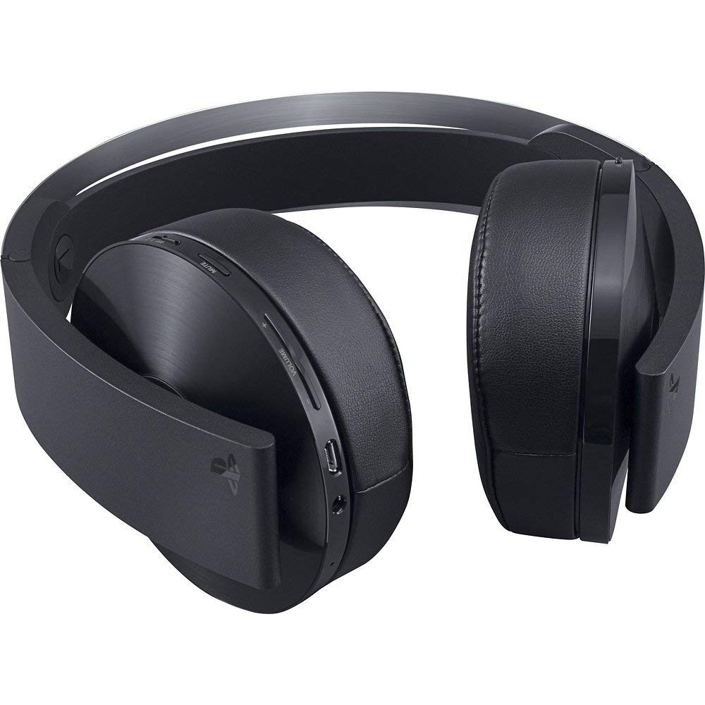playstation silver wireless headset