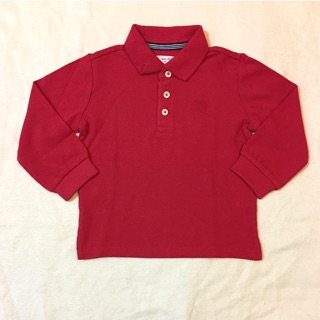 Zara 兒童POLO衫 休閒上衣 翻領長袖POLO衫