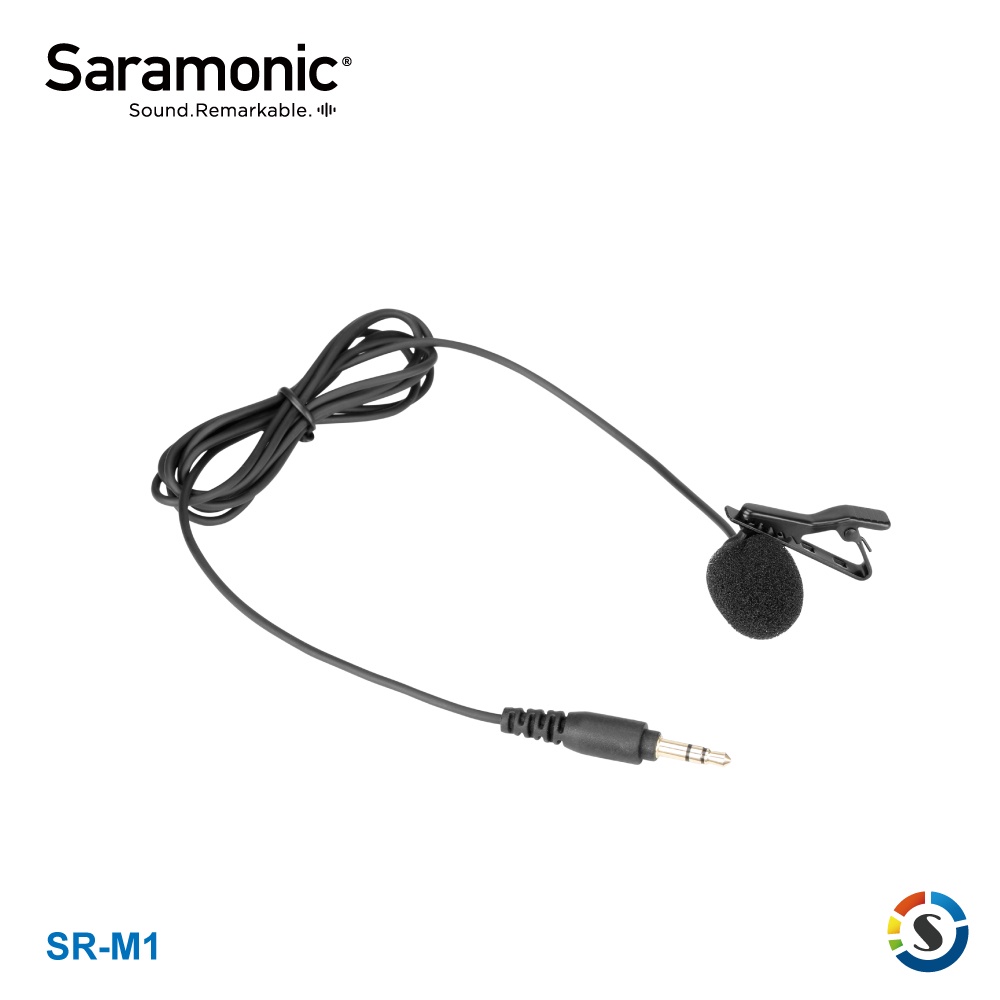Saramonic楓笛 SR-M1 全向型領夾式麥克風