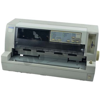 (贈色帶5個) EPSON LQ-680C LQ-680 整新二手點陣印表機 附電源線防塵蓋