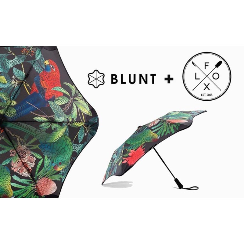 🌵這裡有掌🌵全新現貨 正品 保蘭特 Blunt + FLOX 限量聯名傘 鳥花園2.0 全台限量96隻