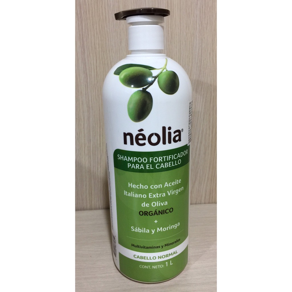 加拿大NEOLIA橄欖油萃取(無矽靈配方)洗髮精 1L 現貨(#0679871)