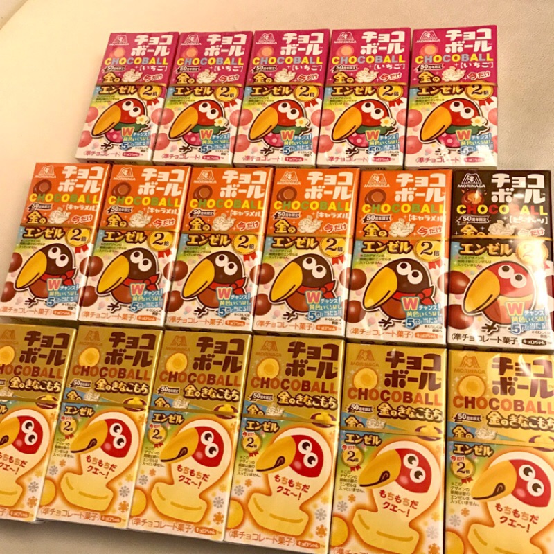 預購日本森永大嘴鳥巧克力球5 19 5 27 大阪連線 蝦皮購物
