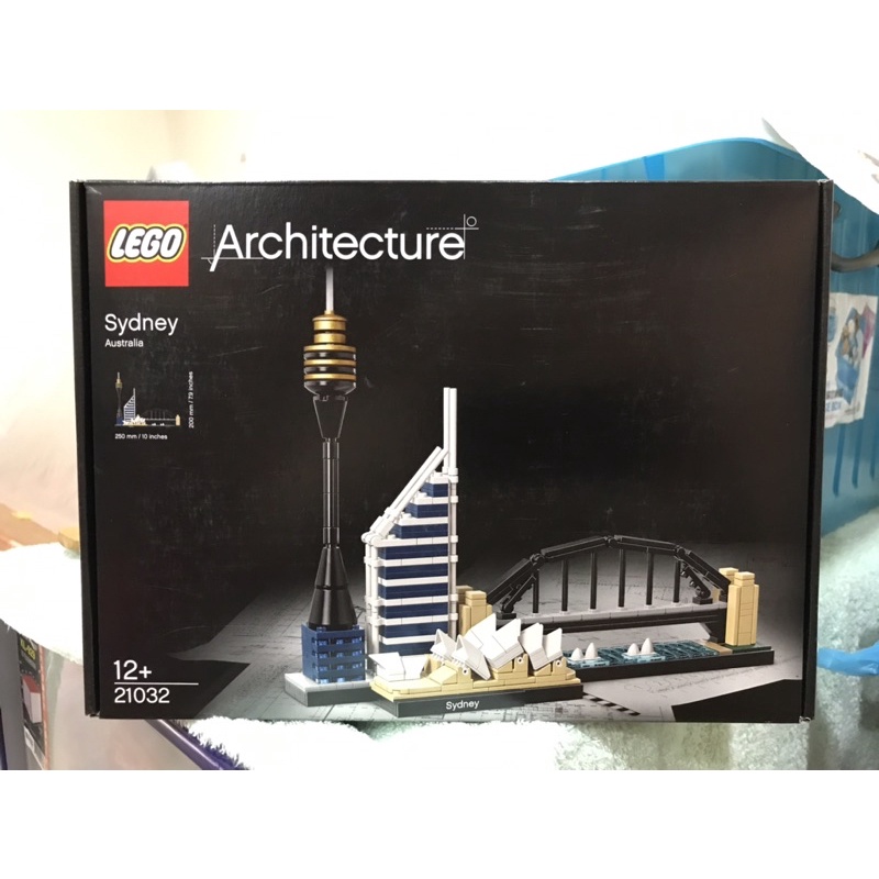 LEGO 21032 經典建築系列 雪梨 sydney