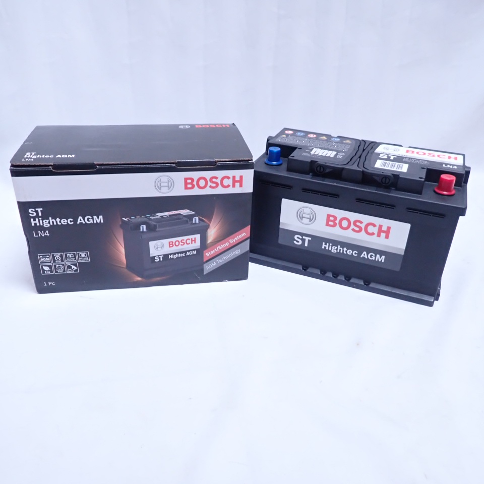 【一百世】BOSCH 博世 汽車電瓶 ST Hightec AGM LN4 深循環電池 汽車電池 電池 電瓶