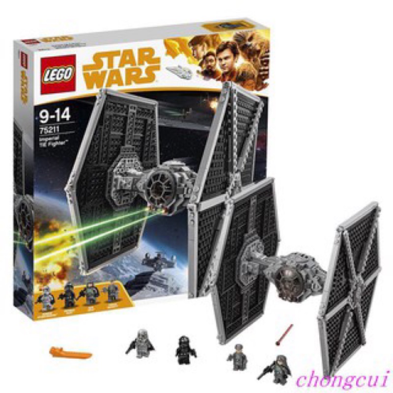 《二姆弟》樂高 Lego 75211 Imperial TIE Fighter