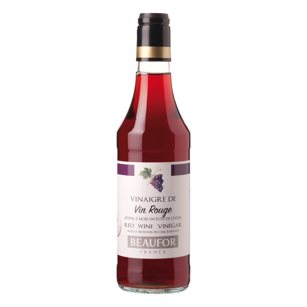 🇫🇷堡芙BEAUFOR紅酒醋·500ml✈️BEAUFOR調味料 嚴選歐洲各地優質原料 豐富美食層次口感