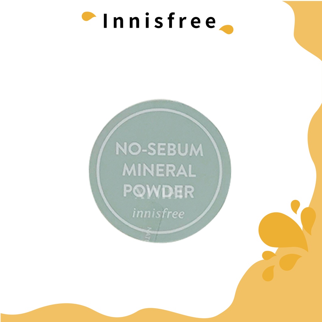 Innisfree_無油光天然薄荷礦物控油蜜粉