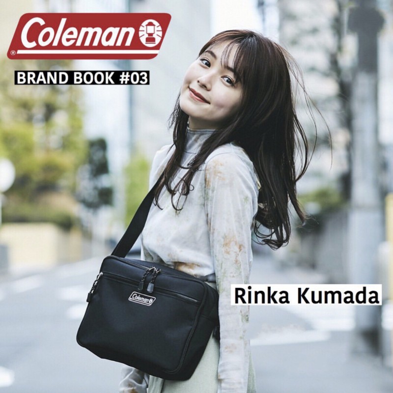 現貨 Amber 日雜附錄美國品牌coleman 科爾曼中性斜背包側背包休閒運動多口袋收納單肩包小方包黑色 蝦皮購物