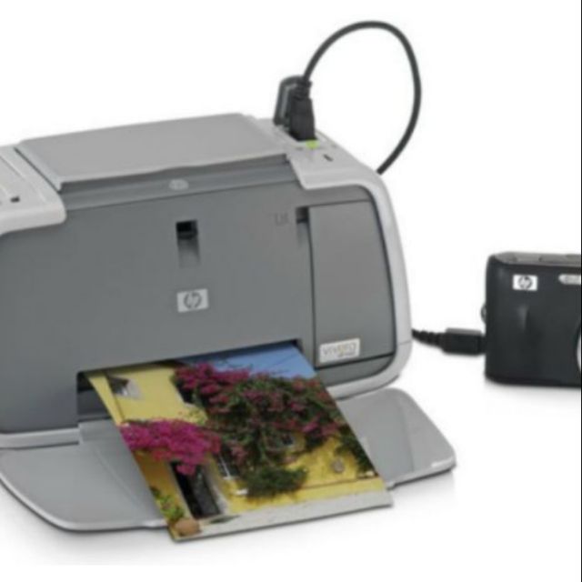 HP photosmart A320迷你相片印表機，藍牙無線列印，高速USB支援9成9新快速立乾，可列印防水抗污照片。