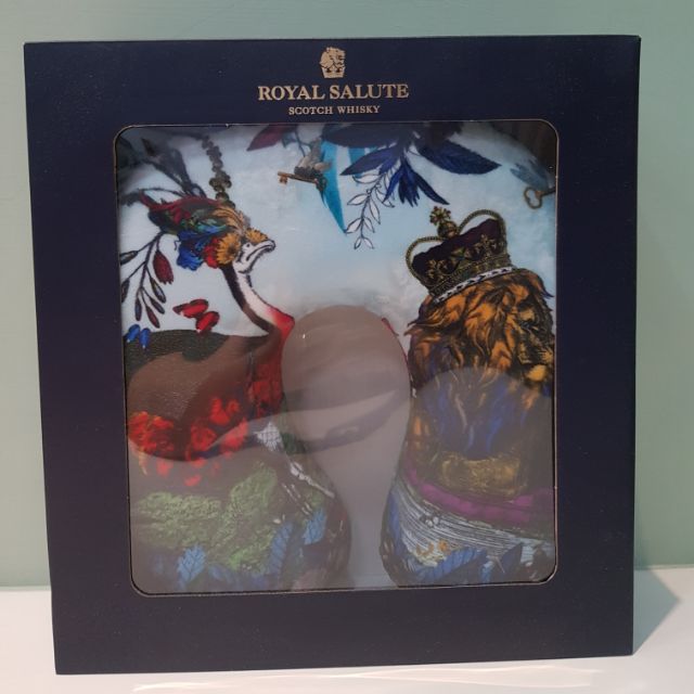 皇家禮炮 Royal Salute 旅行 頸枕 旅行枕 可拆洗