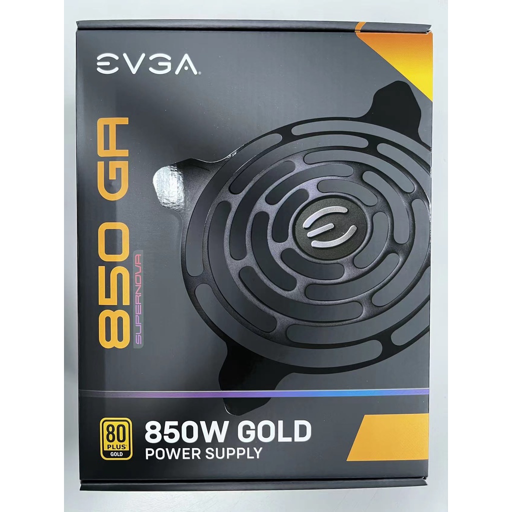 [福利品] EVGA GA系列 850W 電源供應器 電競專用 非礦渣 ~完美主義者勿下單~