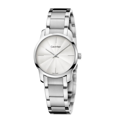 Calvin Klein CK極簡質感三針腕錶(K2G23146)31mm