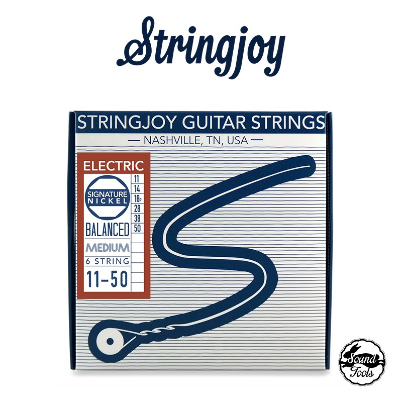 Stringjoy 11-50 電吉他弦 BAL11【桑兔】