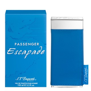 香水💕💕 S.T. Dupont Passenger Escapade 浪遊旅人男性淡香水限量版 100ml