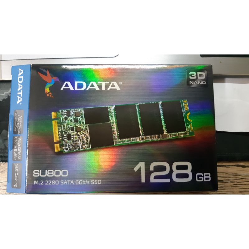 ADATA 威剛 SU800 M.2 2280 SATA 128GB SSD 固態硬碟