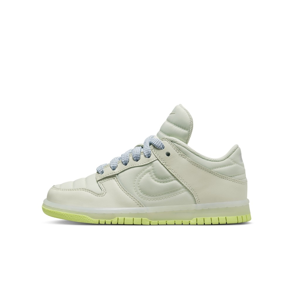 NIKE 休閒鞋 NIKE DUNK LOW SE (GS) 中大童 FB7700001 綠白 現貨 廠商直送