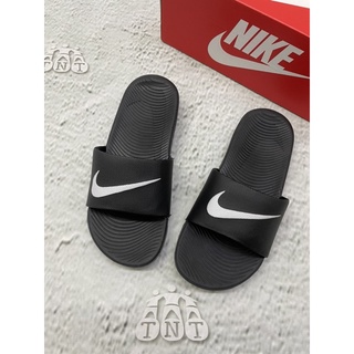 《TNT運動廣場》NIKE KAWA SLIDE (GS/PS) 女/兒童 軟底 大勾 運動拖鞋 819352001