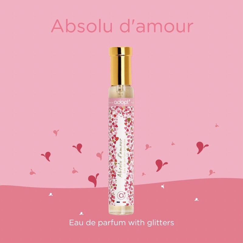 〈adopt 愛朵香水〉法國限定 香水 absolu d’amour 女神維也納 30ml 小資香水 二手