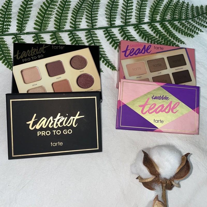 芋泥控 現貨tarte Pro To Go Tease六色眼影盤 Beecost