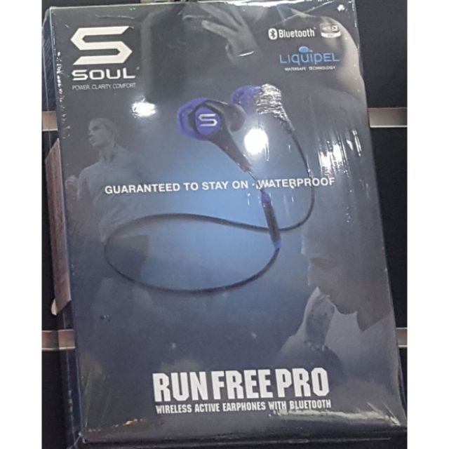 全新未拆~SOUL RUN FREE PRO
運動型無線藍牙耳機 藍芽耳機 藍牙耳機，原價4500元 藍牙耳機