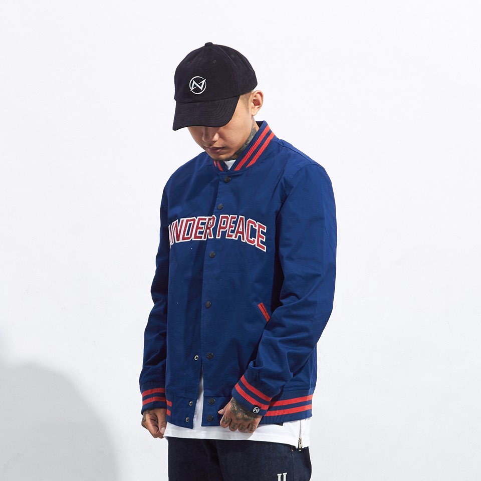 baseball jacket with hood
