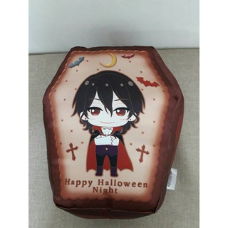 日版 合奏明星 偶像夢幻祭 Taito 景品 角色造型抱枕 抱枕 萬聖節 吸血鬼 UNDEAD 朔間零 約35CM