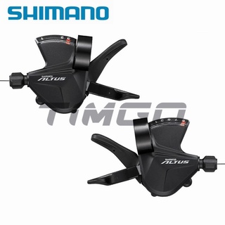Shimano Altus SL-M2010 2/3 x 9 速山地自行車自行車變速桿扳機桿組升級 SL-M2000