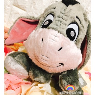 ❤️官方正貨❤️迪士尼 disney EEYORE 小熊維尼好朋友 驢子 屹耳 玩偶 娃娃 25.4公分
