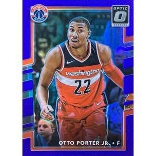 2017-18 Optic Otto Porter 紫亮 特卡