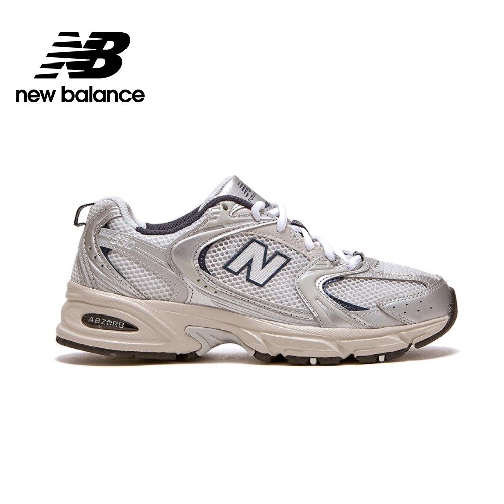【New Balance】 NB 復古運動鞋_中性_灰色_MR530KA-D楦 530