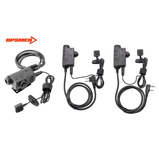 【酷愛】OPSMEN 發話器 抗噪耳機用 軍規版本 M32 MOD3 M52 Military PTT