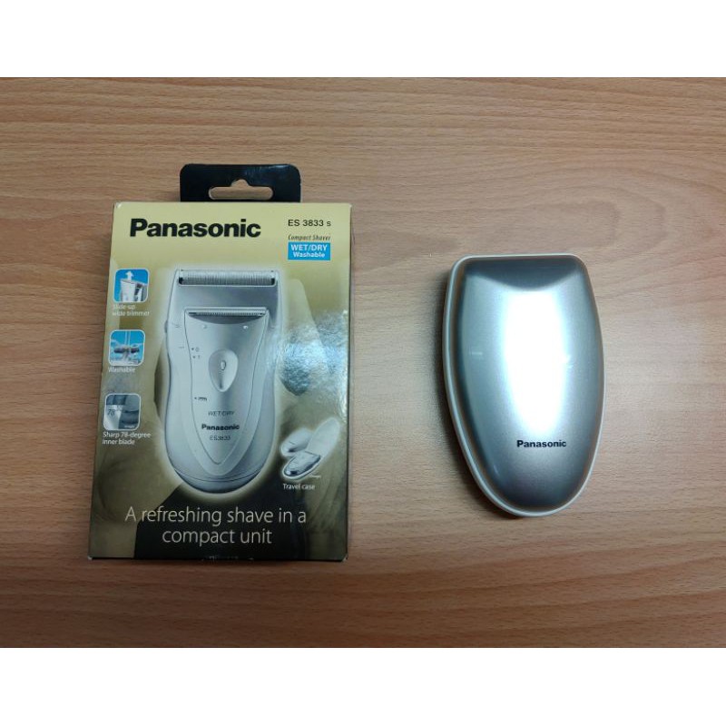 Panasonic ES3833 電動刮鬍刀 兩顆3號電池 全機防水